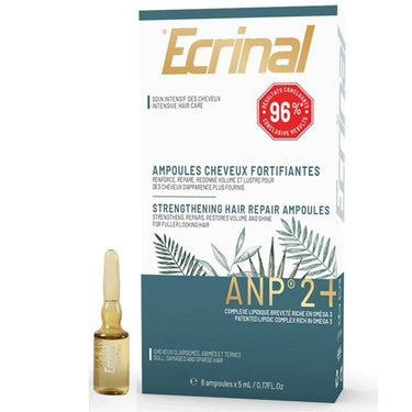 ECRINAL_Hair Ampoules ANP 2+_Cosmetic World